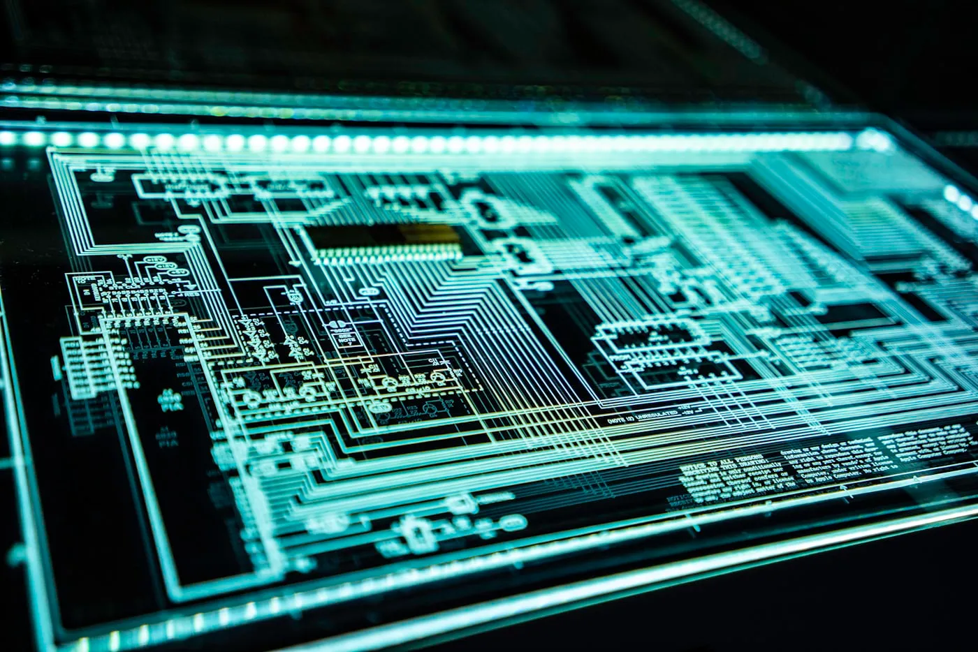Security analyst reviewing endpoint threat detection console