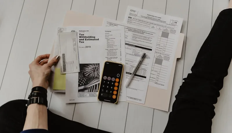 Finance and insurance professionals